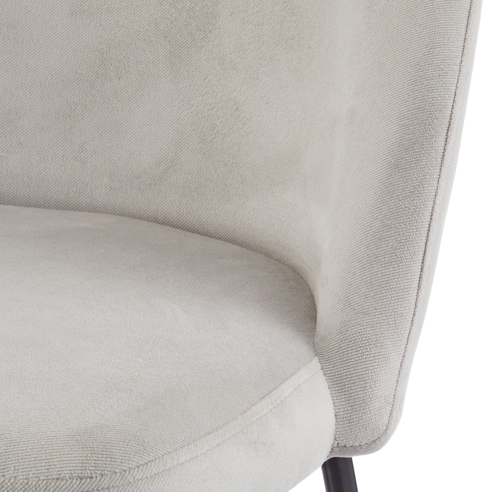 Koen Bar Elegant Counter Stool with Footrest, Grey F6G8 - product image 4