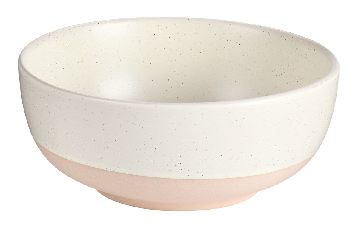 Maywood 2-Tone All Purpose Bowl, 1-pc, White Q2G0 - product image 1