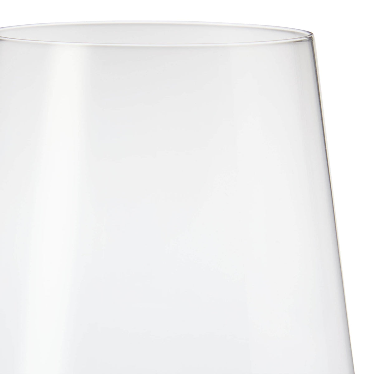 Modern Lead-Free Stemmed Wine Glass Set, 4-pk Q6T3 - product image 3