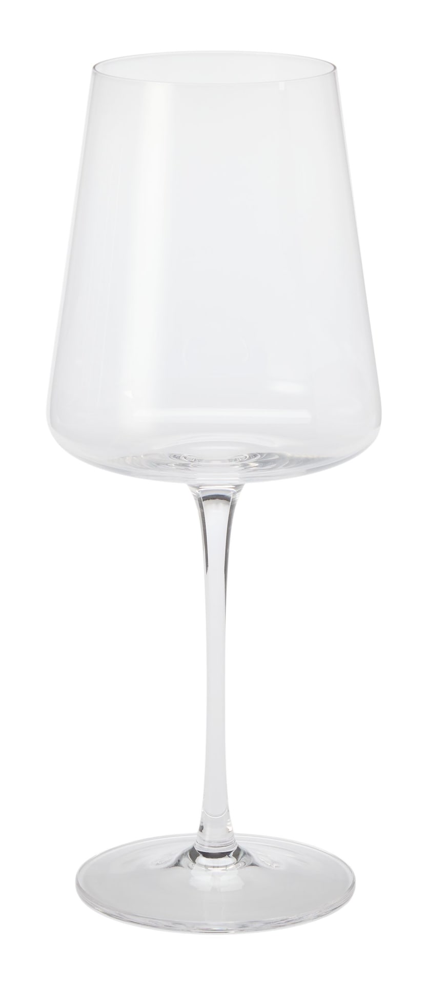 Modern Lead-Free Stemmed Wine Glass Set, 4-pk Q6T3 - product image 4