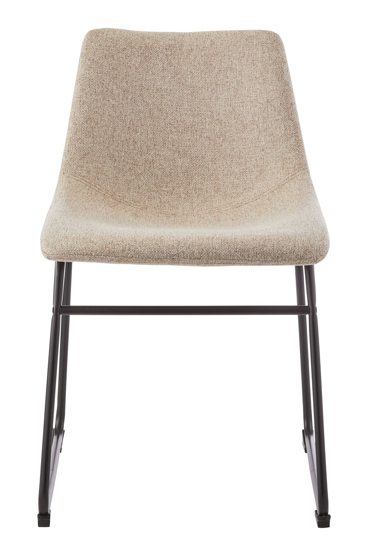 Scottie Modern Fabric Dining Chair, Dark Grey G6S9 - product image 2