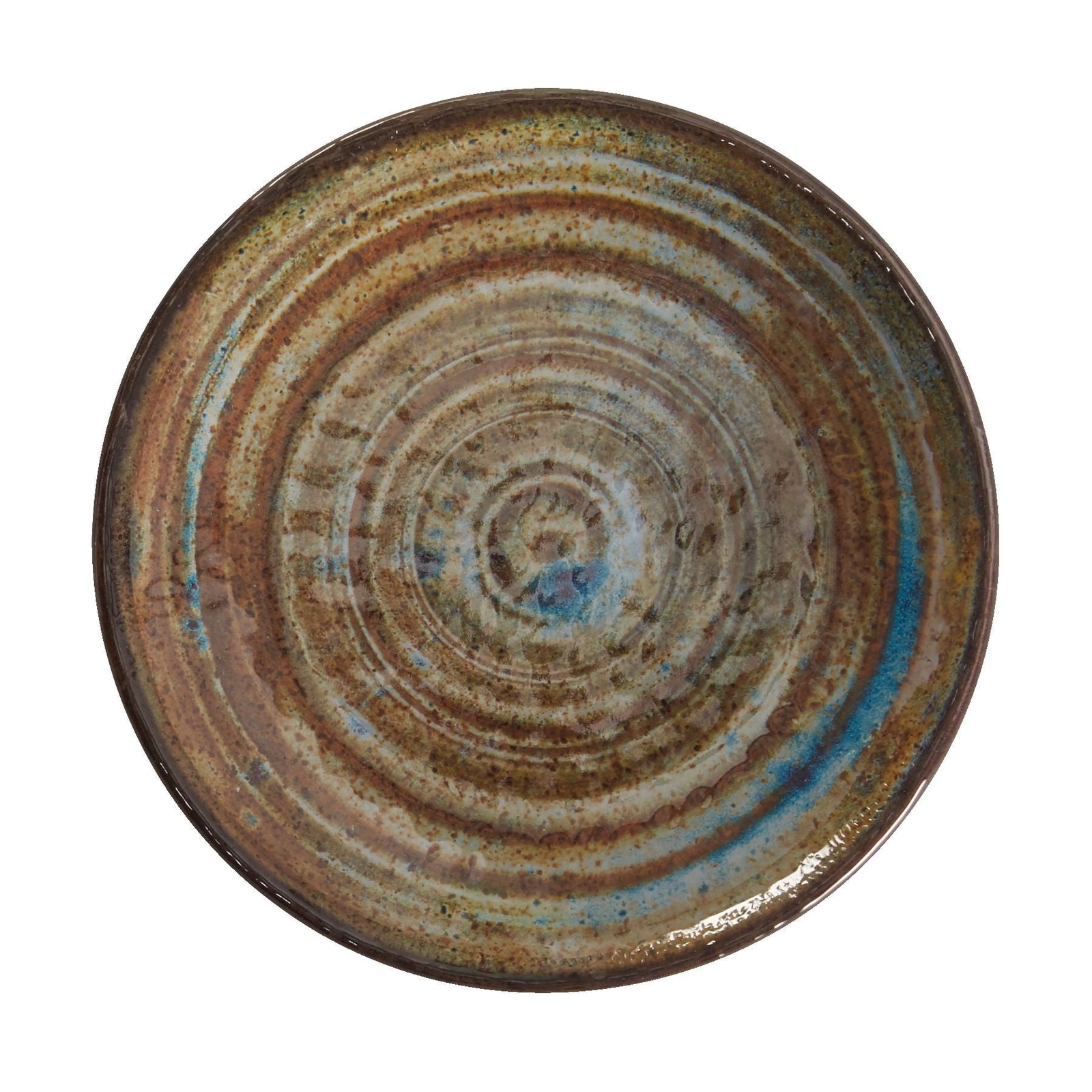 Seashore Outdoor Hand Painted Side Plates, 1-pc P5V0 - product image 1