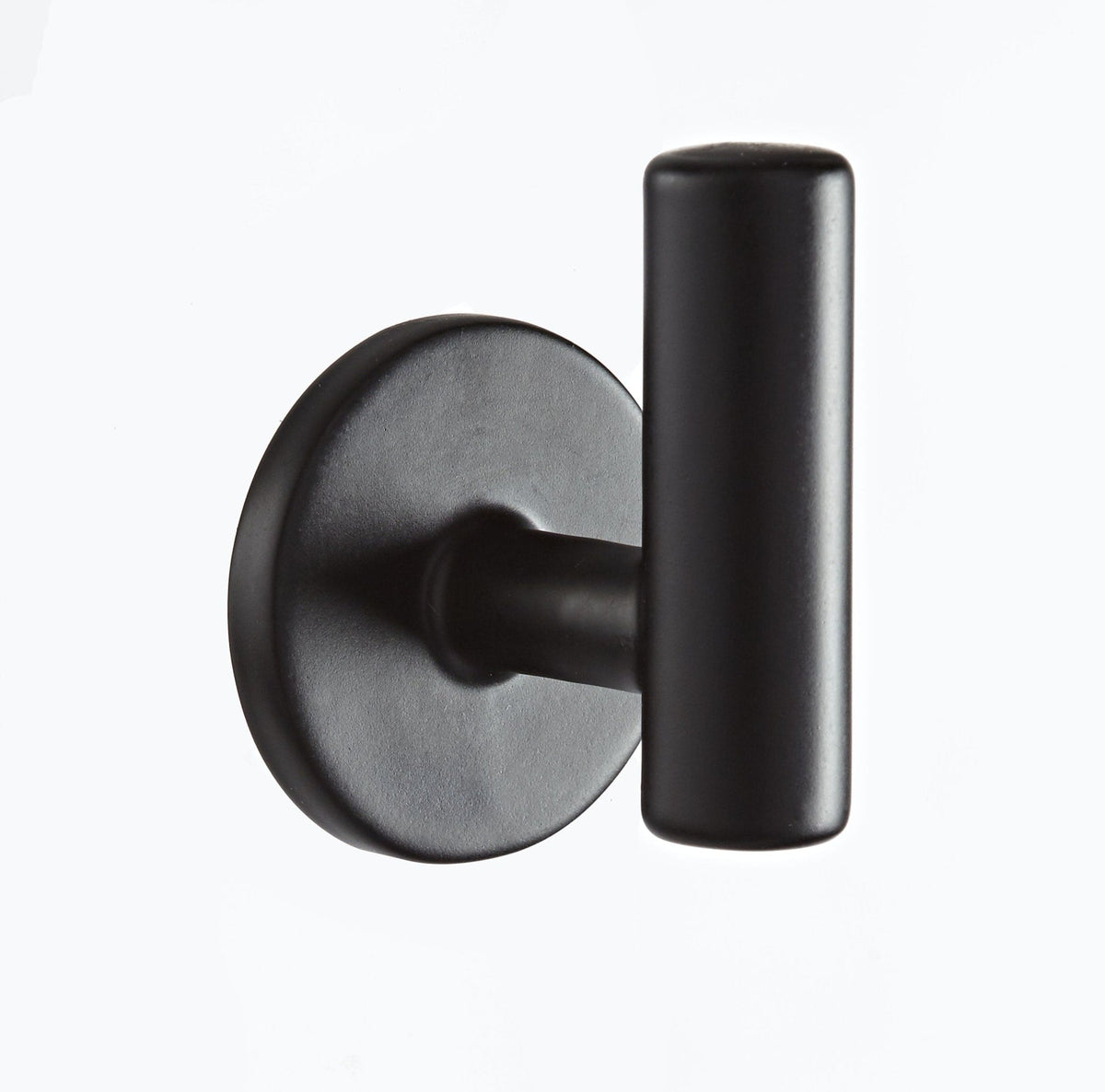 Stainless Steel Single Post Hooks, Black, 2-pk P2D3 - product image 1