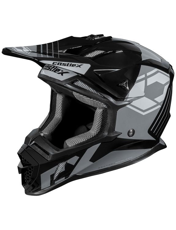 X CX200 Sector MX Helmet, Grey Z3K9 - product image 1