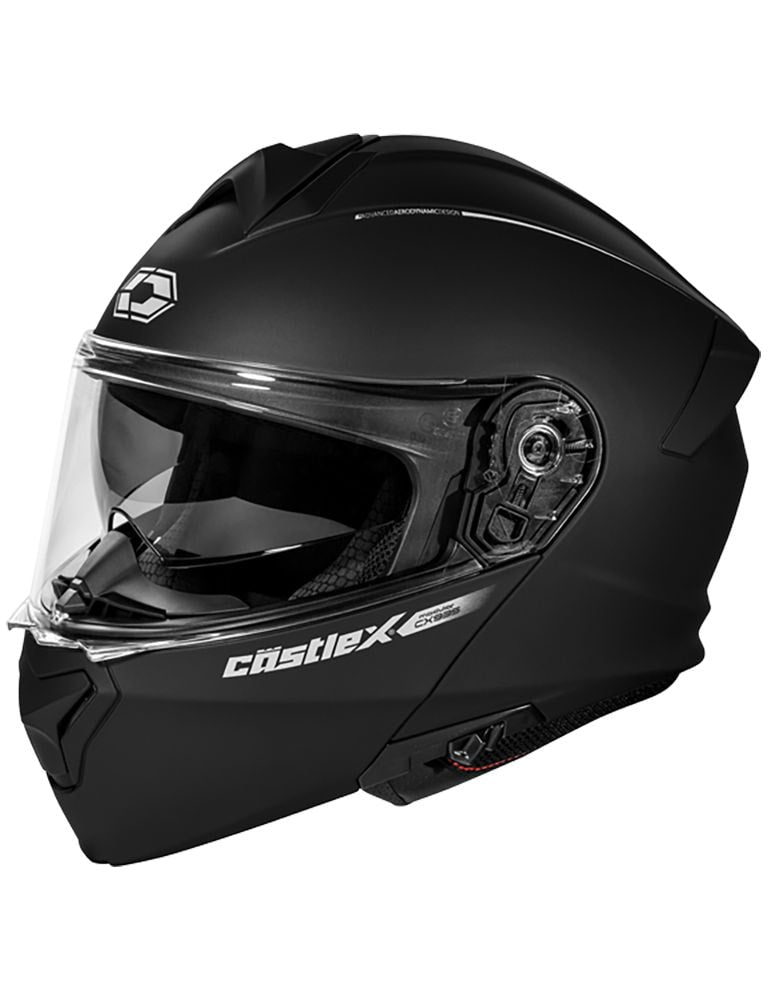 X CX935 Adult Full Face Modular Motorcycle Helmet, Matte Black P5G9 - product image 1