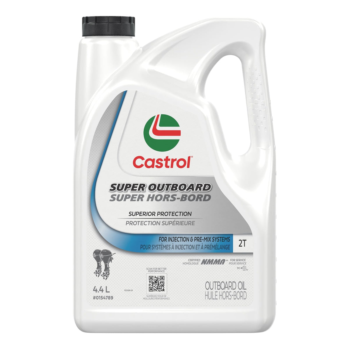2-Stroke Super Outboard Motor Oil, 4.4-L K2P7 - product image 1