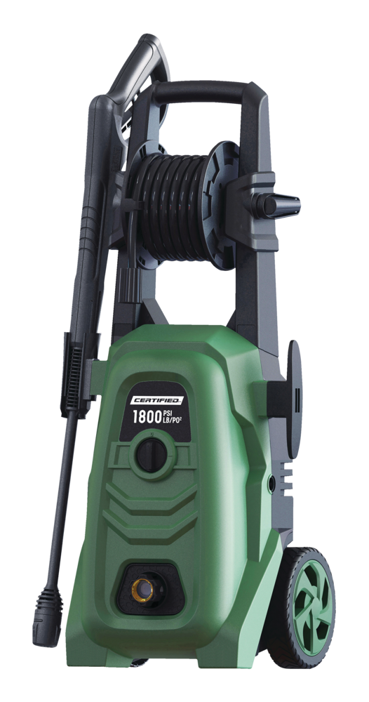 1800 PSI 1.4 GPM Corded Cold Water Wheeled Brushed Electric Pressure Washer with Foam Blaster X9F4 - product image 1