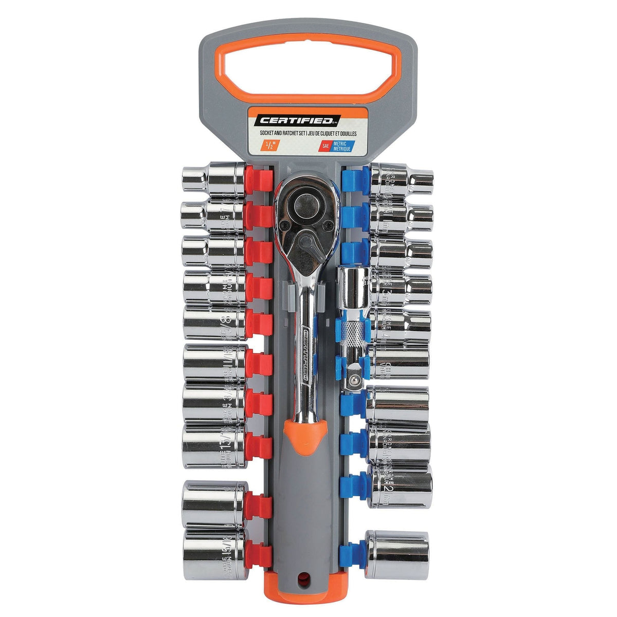 22 Piece 1/2" Drive Socket Set C0S0 - product image 1