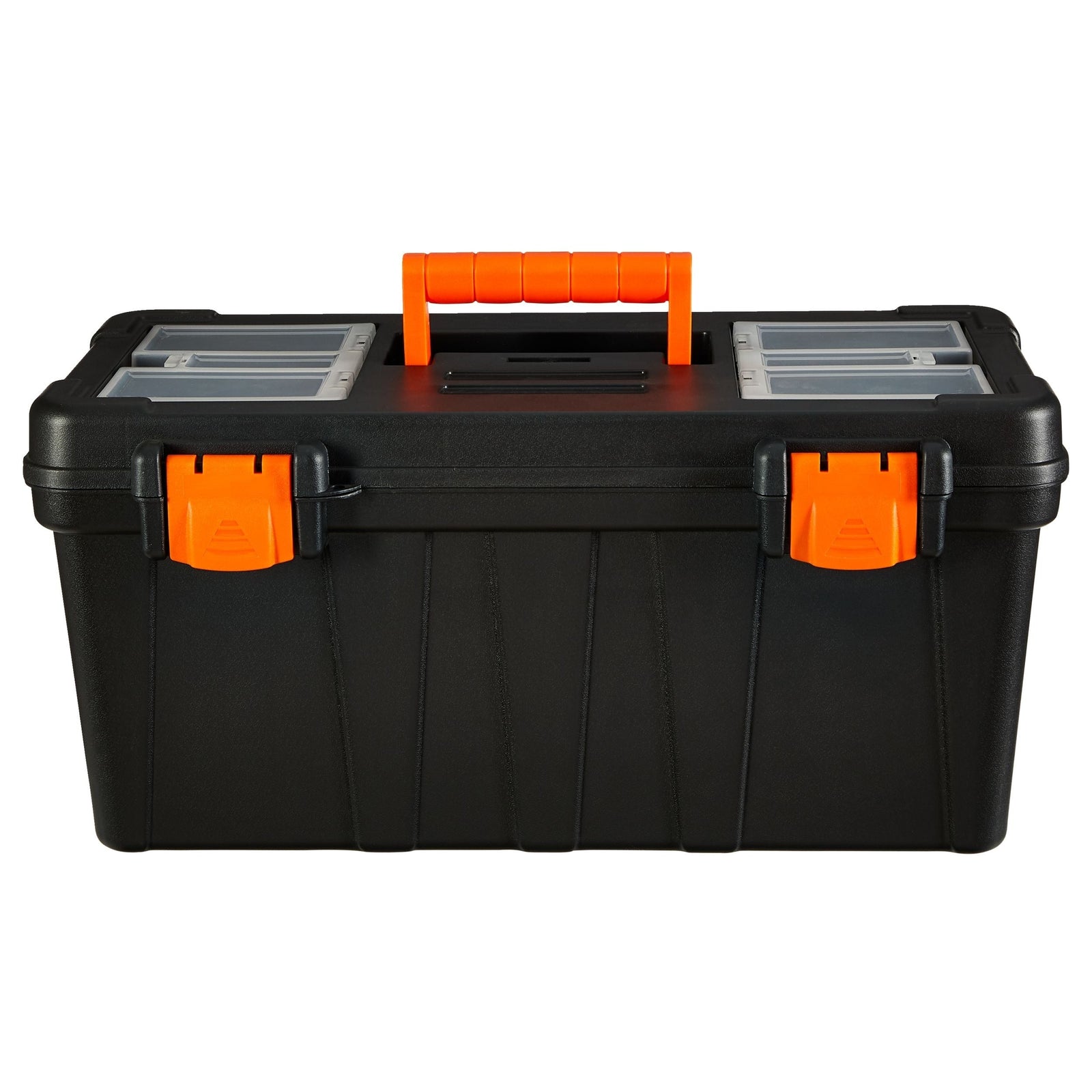 Portable Plastic Tool Box with Removable Tray, 20-in Q0Y4 - product image 2