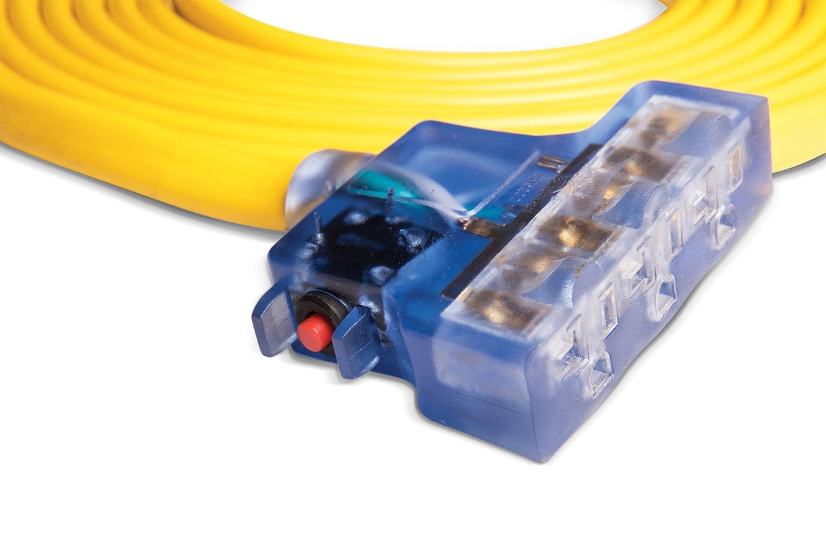 20A, 125V L5-30R Flat Design Generator Extension Cord, 25-ft H5P5 - product image 3