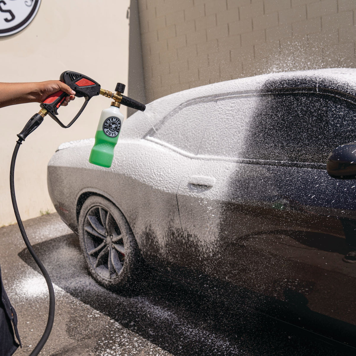 Guys Professional Max Foam Cannon Compatible with 4200 PSI Pressure Washer 14-in Y7D2 - product image 6