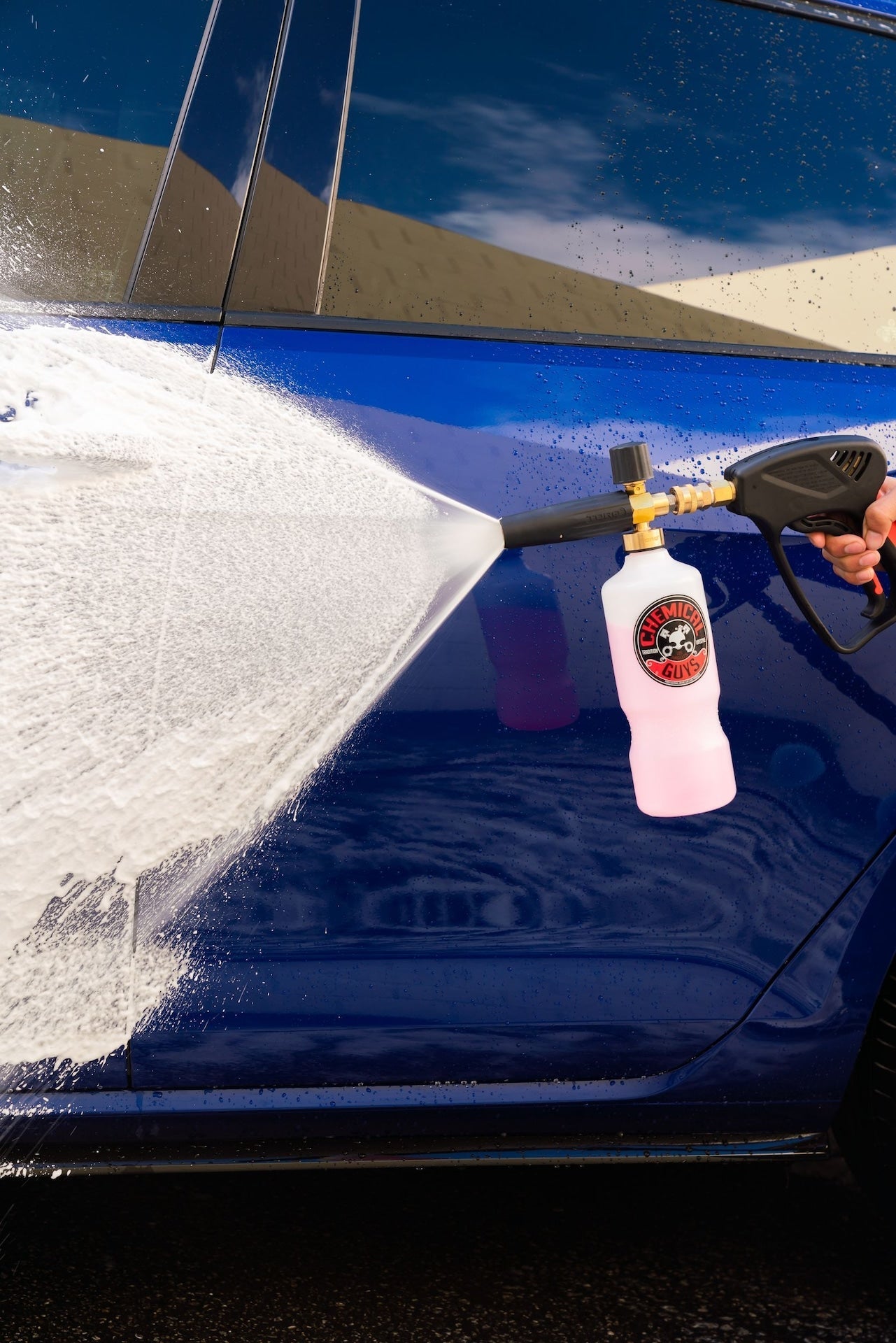 Guys Professional Max Foam Cannon Compatible with 4200 PSI Pressure Washer 14-in Y7D2 - product image 7