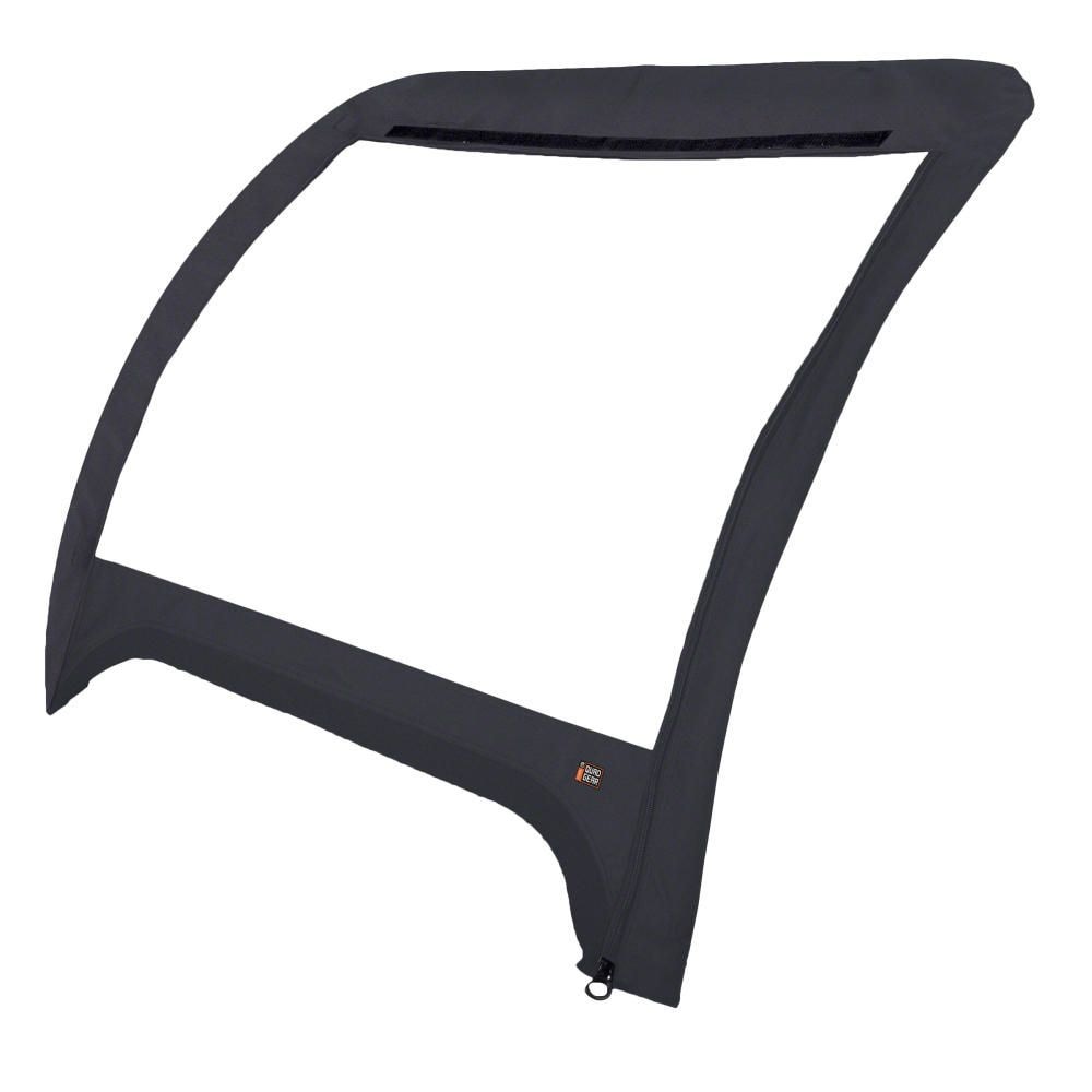 Classic Accessories QuadGear UTV Front Windshield, Fits Kawasaki Mule 600 610, Black K0W7 - product image 1