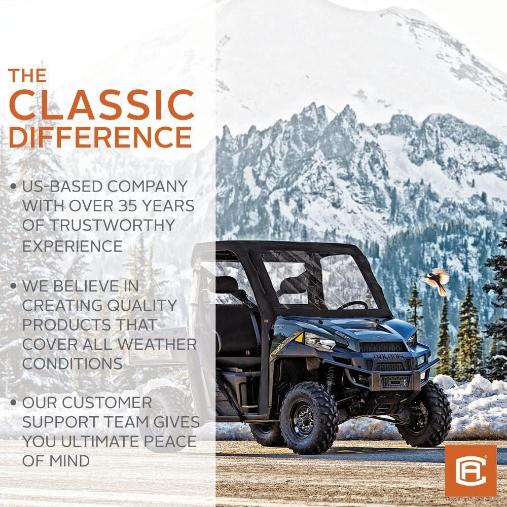 Classic Accessories UTV Cabin Enclosure, Teryx, Black P6G5 - product image 5