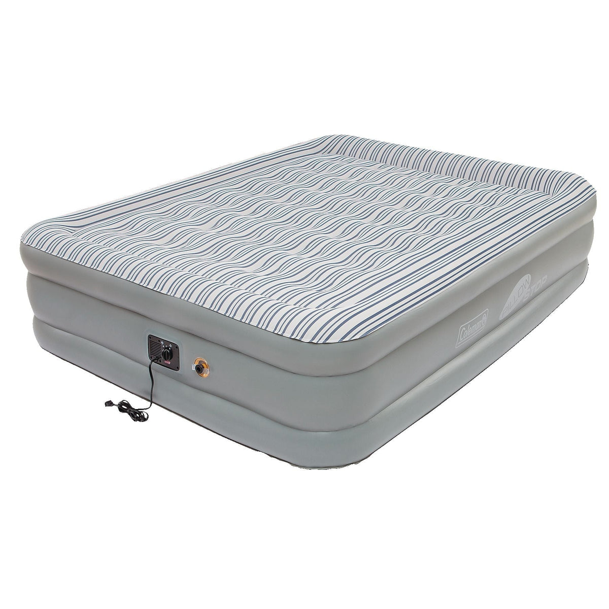 Queen SupportRest Elite Double-High Inflatable Air Mattress/Airbed with Built-In 120V Pump, Woods Outdoor Collapsible Folding Utility... X6I3 - product image 2