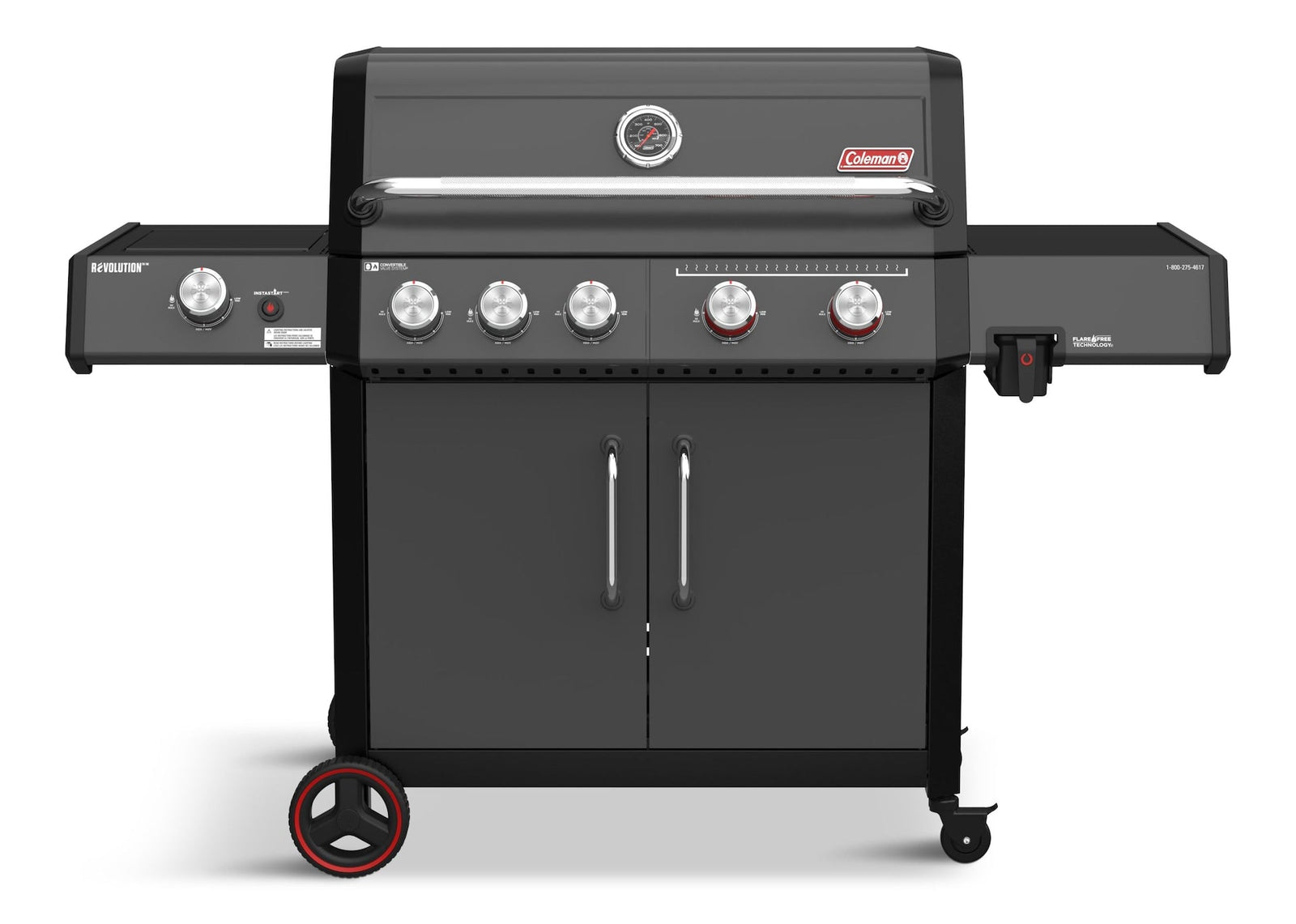 Revolution II 5-Burner Grill and Griddle Combo LP Gas BBQ A4X5 - product image 2
