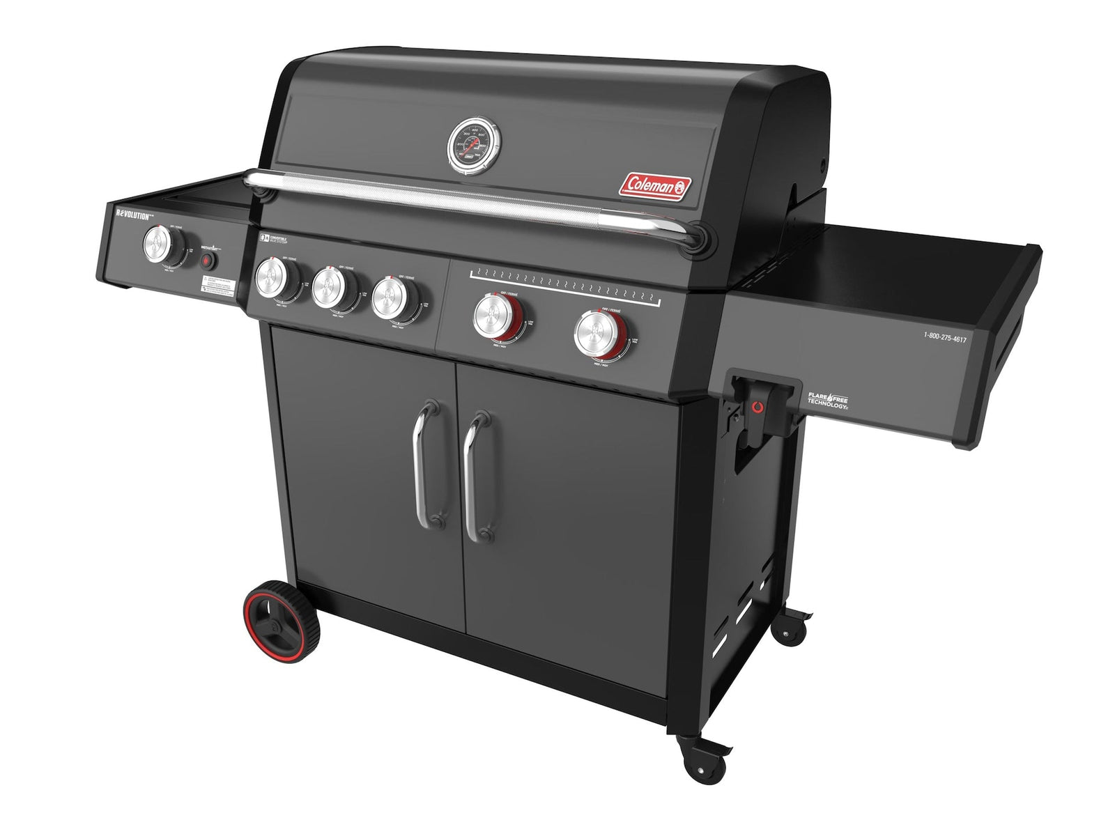 Revolution II 5-Burner Grill and Griddle Combo LP Gas BBQ A4X5 - product image 3