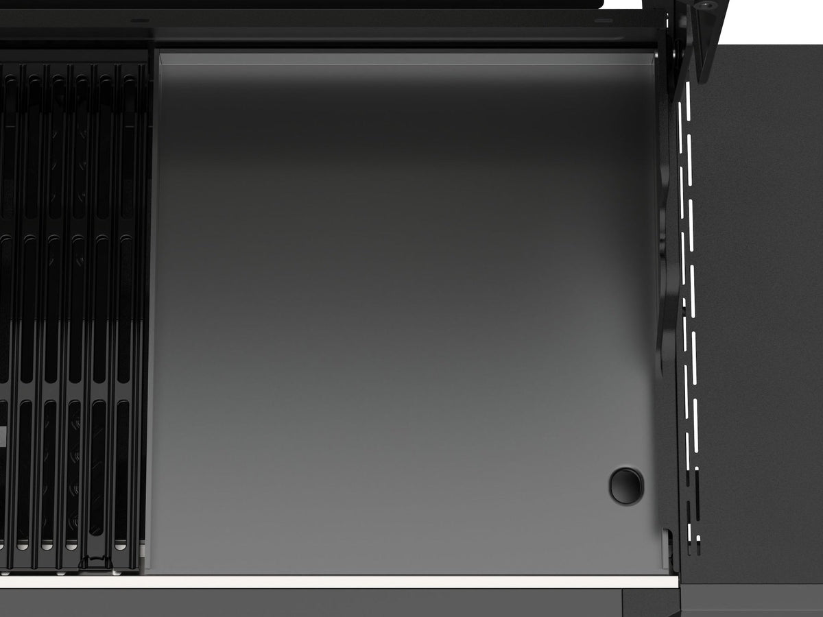 Revolution II 5-Burner Grill and Griddle Combo LP Gas BBQ A4X5 - product image 6