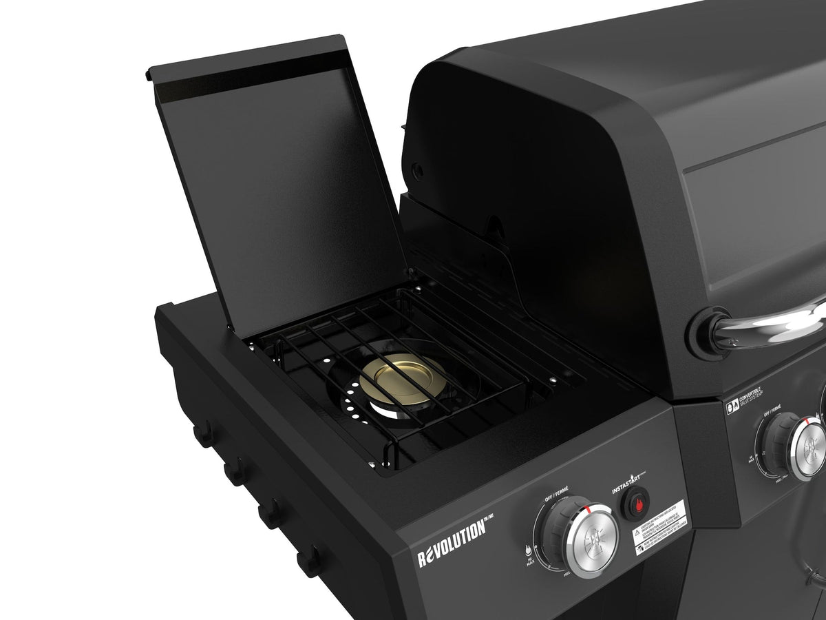 Revolution II 5-Burner Grill and Griddle Combo LP Gas BBQ A4X5 - product image 7