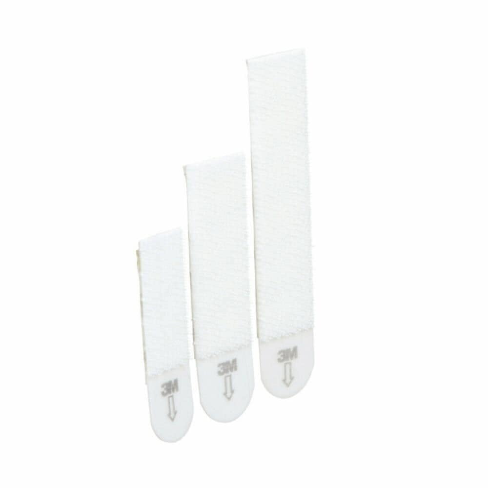 Adhesive Picture Hanging Strips Big Pack, White, 4-lbs to 16-lbs, Assorted Sizes, 34 Strips per Pack F6J4 - product image 1