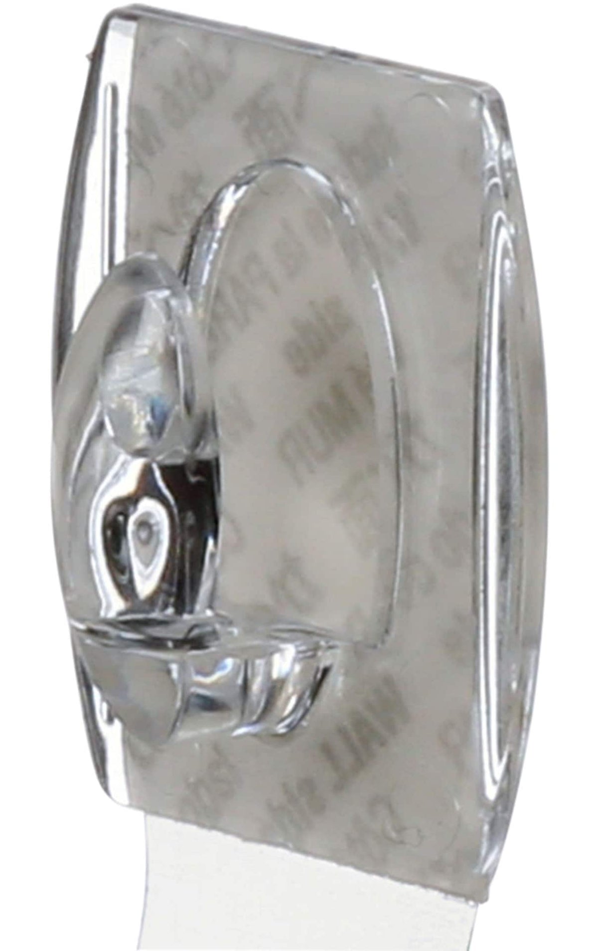 Mini Clear Hooks and Strips, For Variety Surfaces, 0.5-lb Capacity K7A9 - product image 1