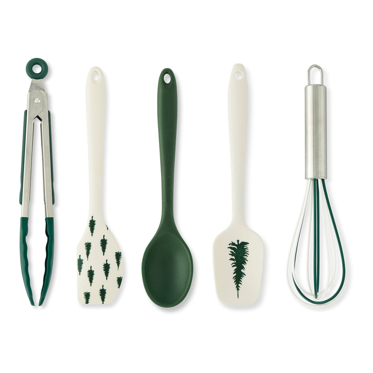 Home Evergreen Stain-Resistant Mini Utensils Set, 5-pc W2J1 - product image 1