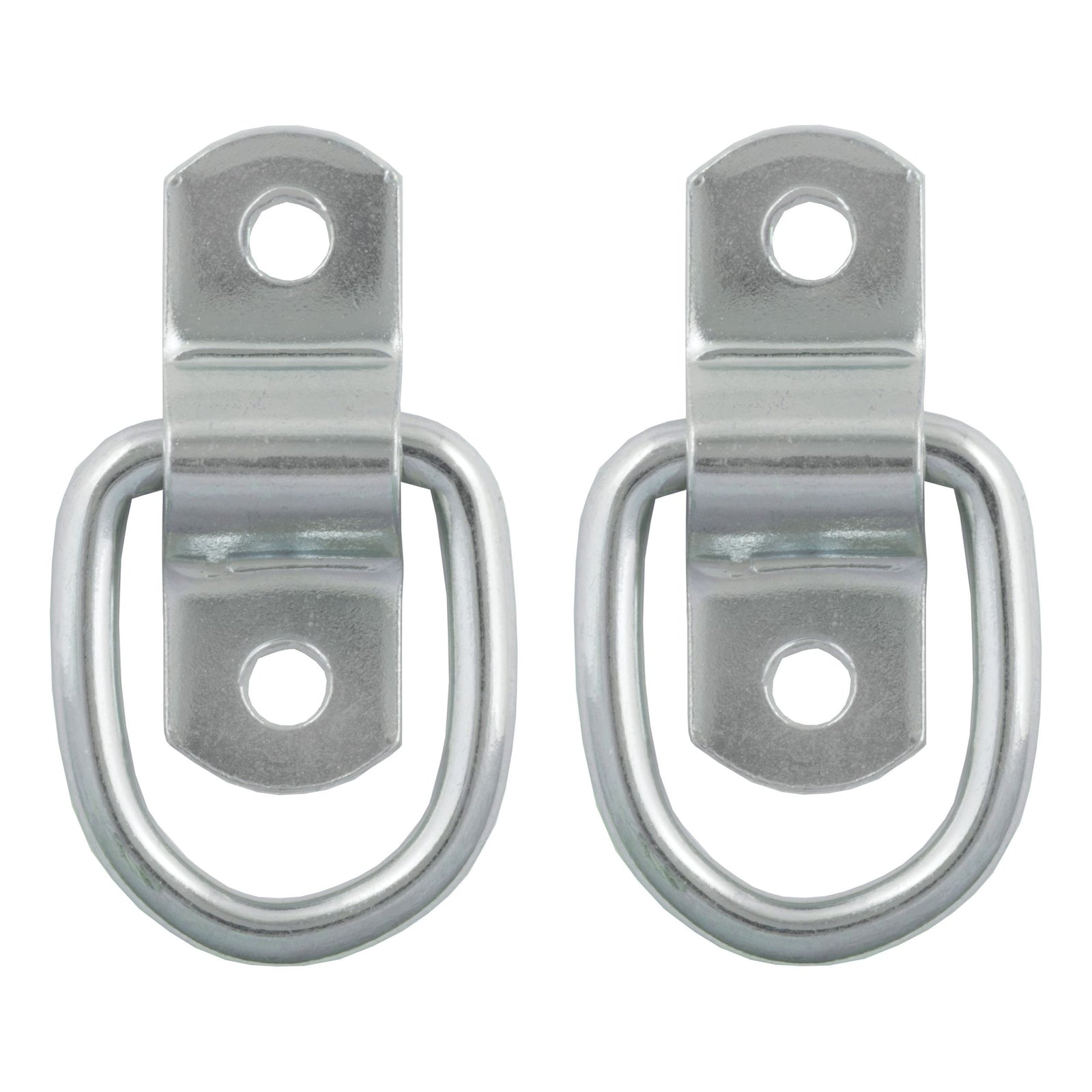 1-in x 1-1/4-in Surface-Mounted Tie-Down D-Rings, 1200-lb, 2-pk R0P5 - product image 2