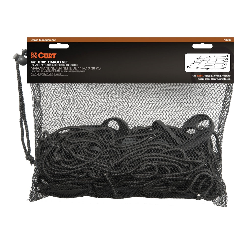 18200 Elastic Cargo Net for Roof Basket D2Y4 - product image 1