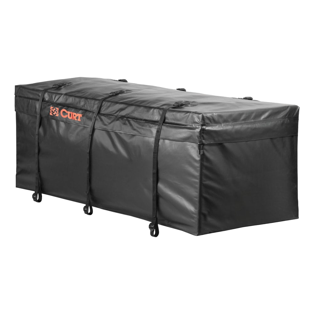 18211 Weather-Resistant Vinyl Roof Top Cargo Bag, Black, 56 x 22 x 21-in N9D7 - product image 1