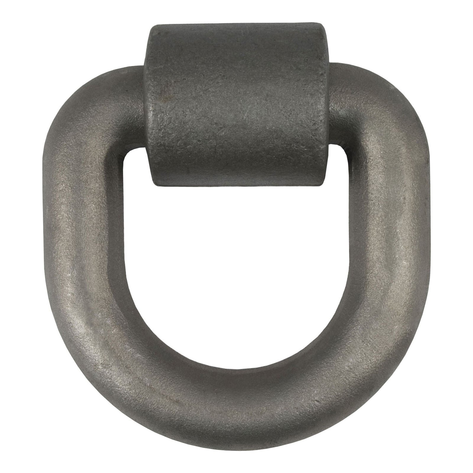 83770 3 x 3-in Weld-On Tie-Down D-Ring (15,587 lbs, Raw Steel) E7T9 - product image 1