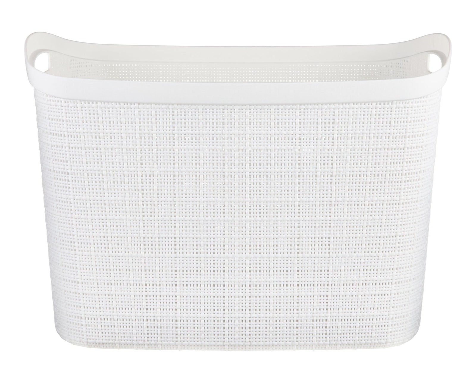 Extra Large Jute Weave Storage Basket, White E7V2 - product image 1