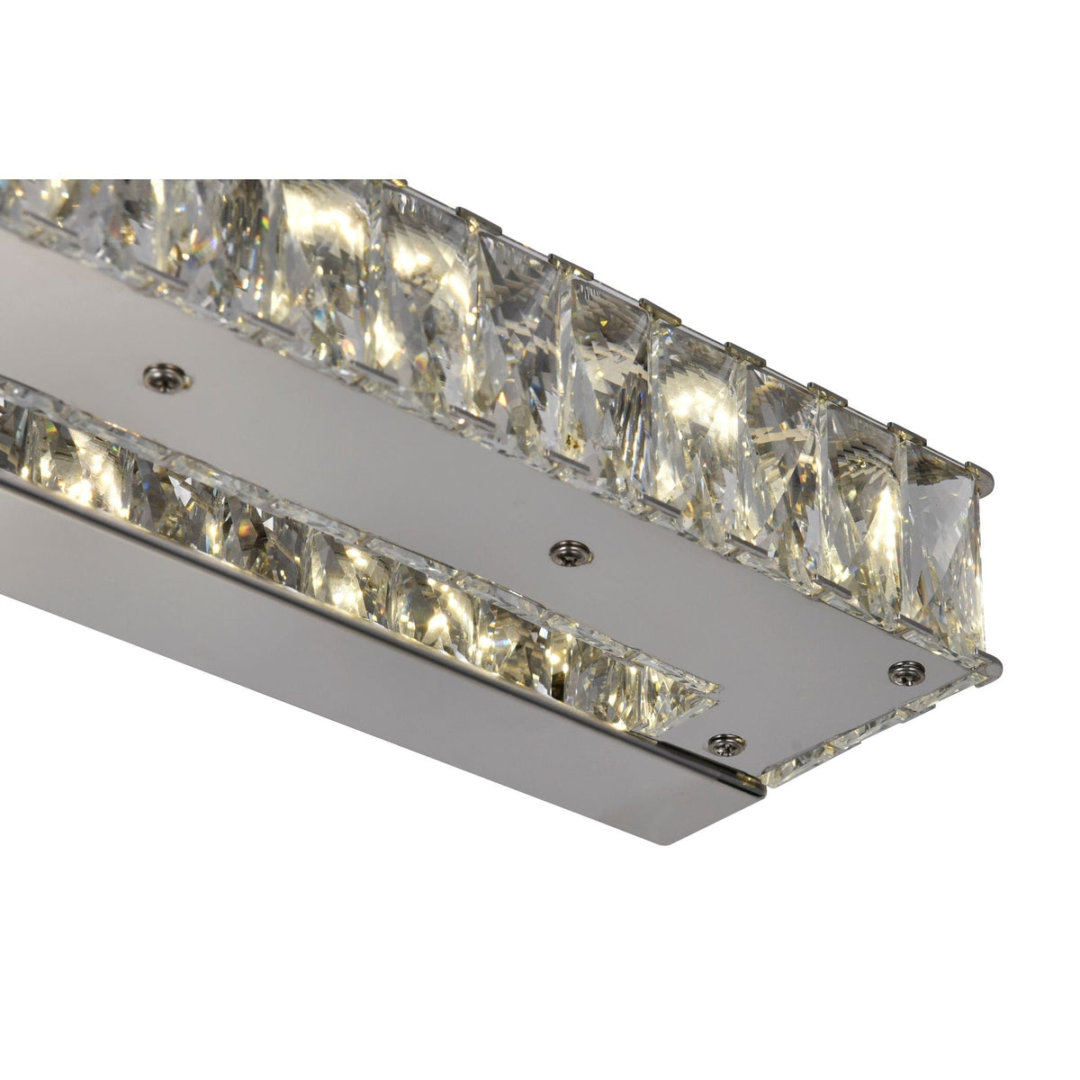 Lighting Milan LED Vanity Light, Chrome, 24-in V4W2 - product image 5