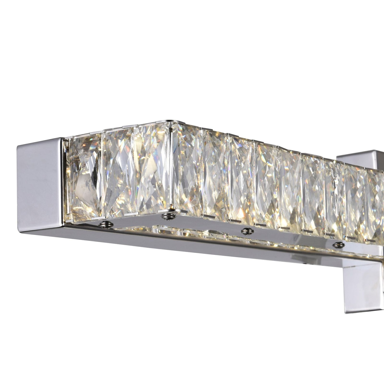 Lighting Milan LED Vanity Light, Chrome, 24-in V4W2 - product image 8