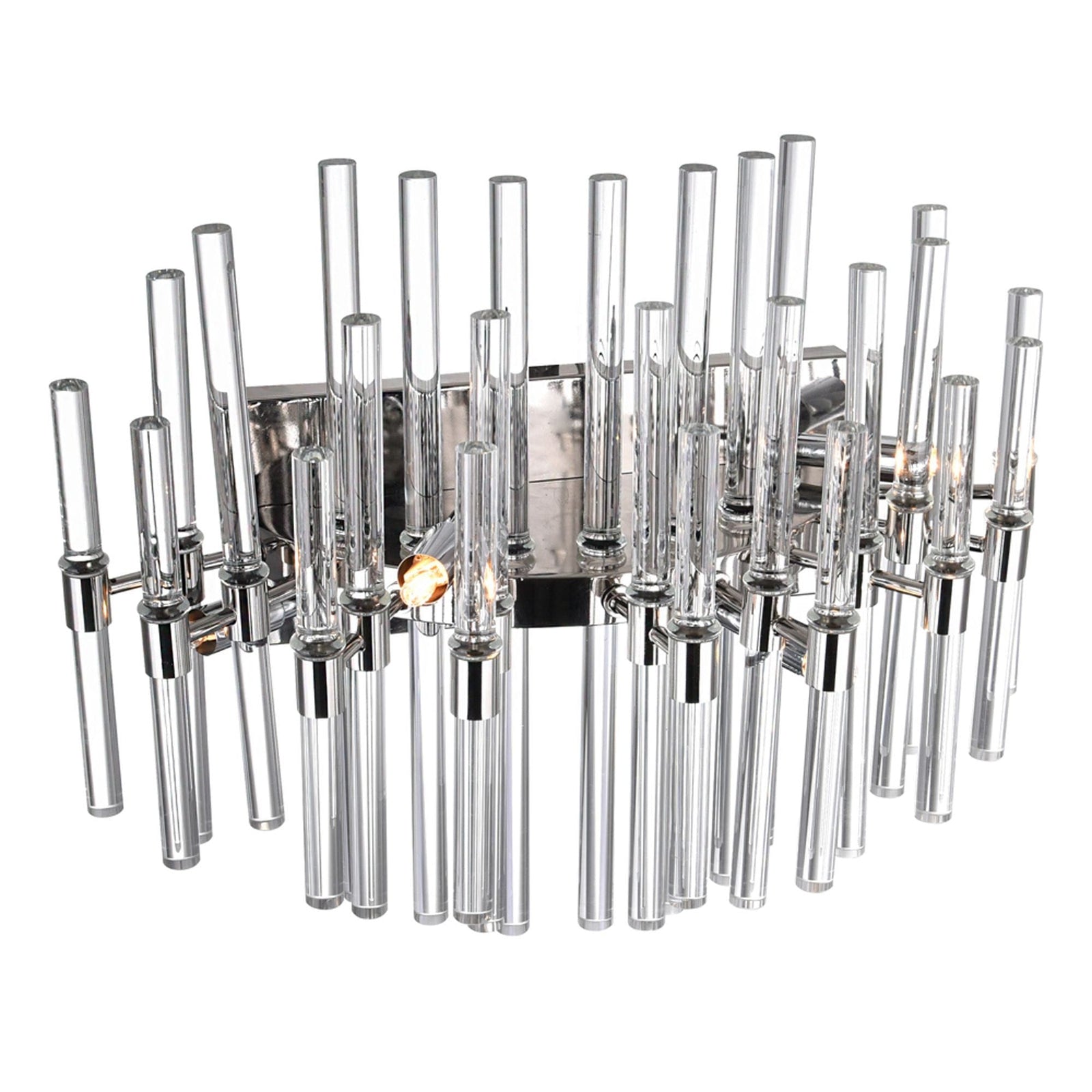 Lighting Miroir 4-Light Nickel Vanity Light Q0Z8 - product image 1