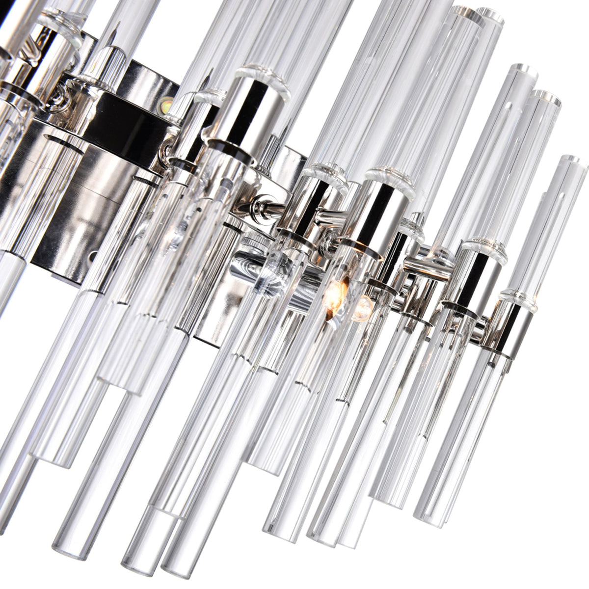 Lighting Miroir 4-Light Nickel Vanity Light Q0Z8 - product image 4