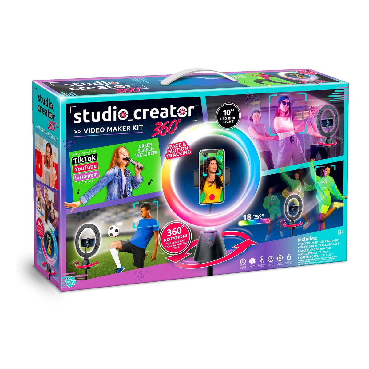 Studio Creator 360 Video Maker Kit T4N1 - product image 1