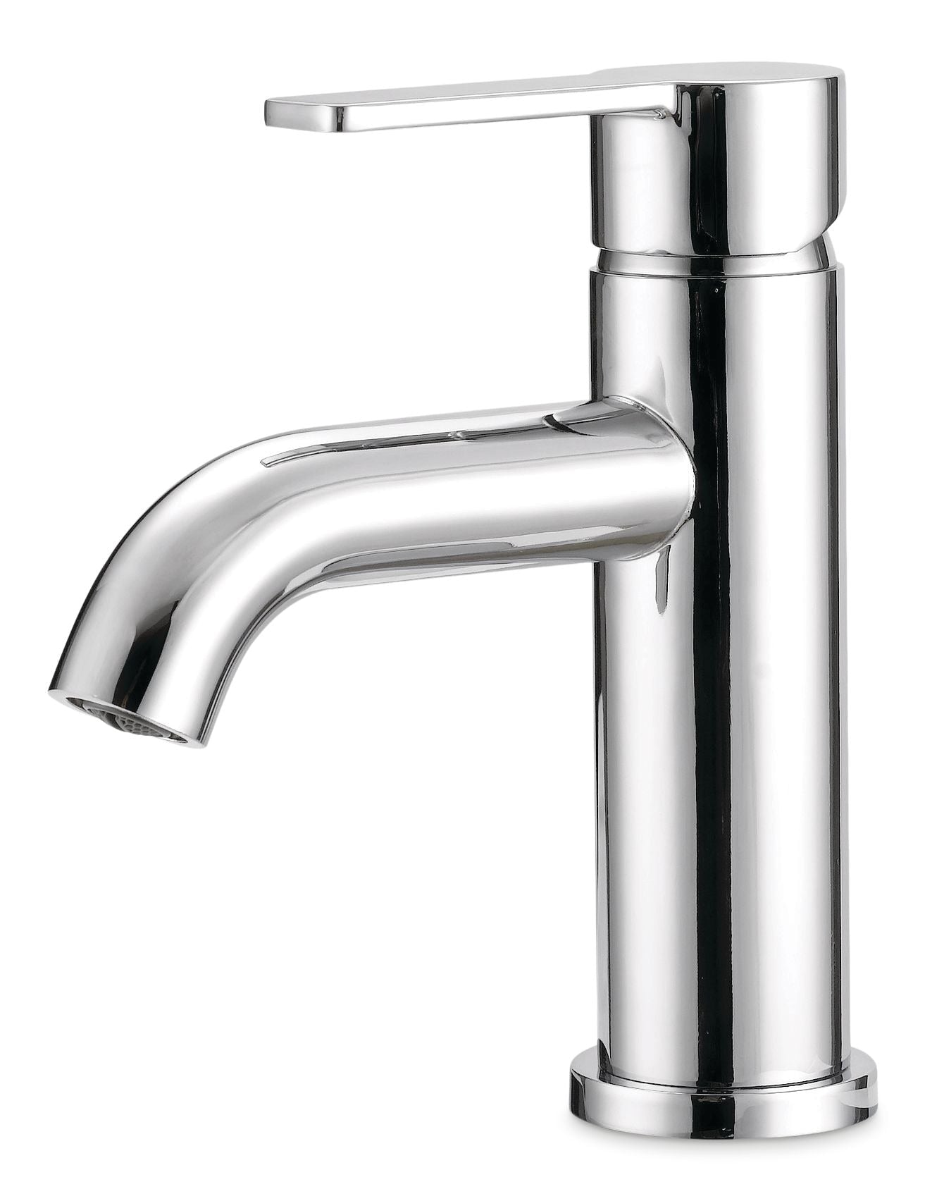 Crete Single Handle 4-in Centreset Bathroom Sink Faucet with Pop-up Drain, Chrome N7R4 - product image 1