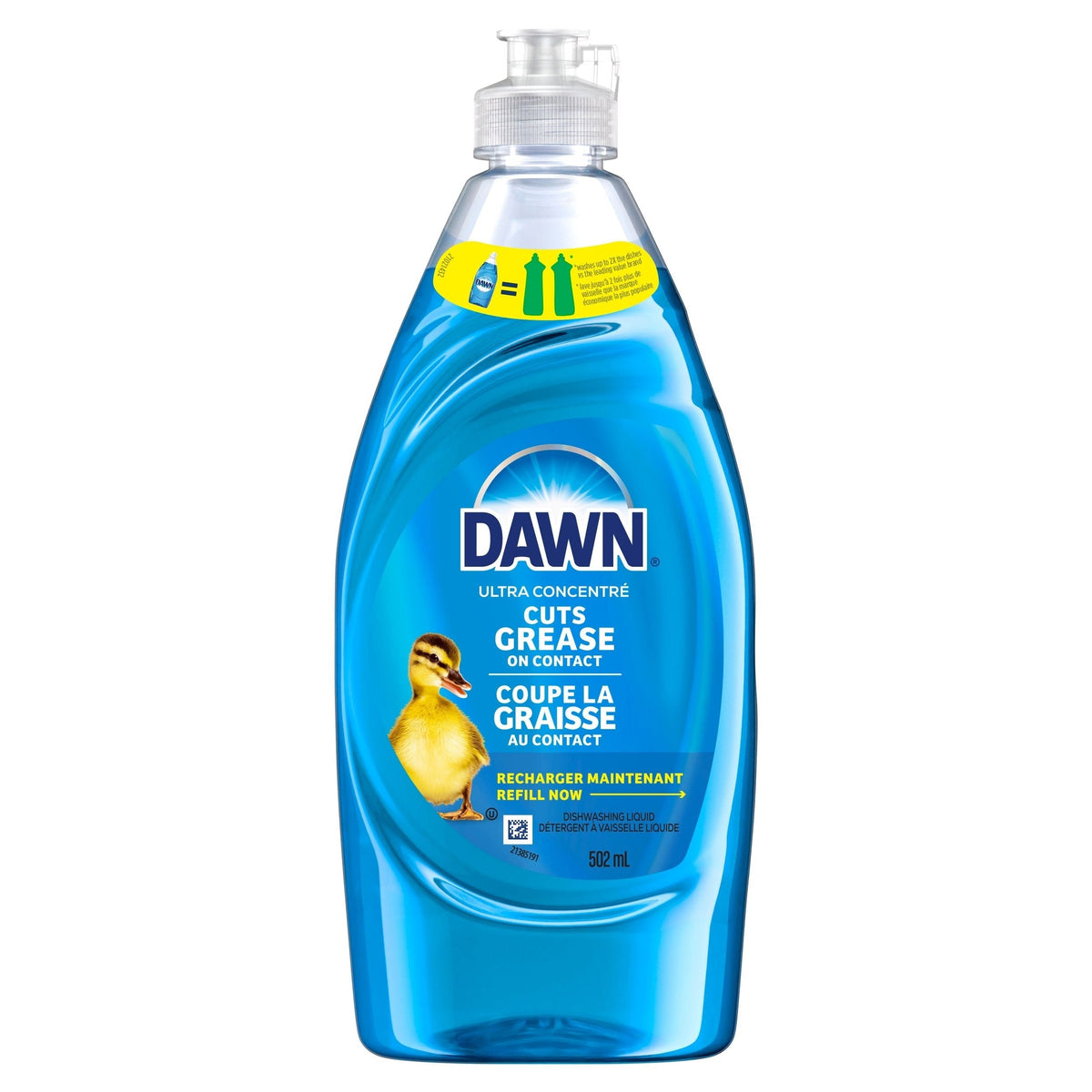 Ultra Concentrated Liquid Dish Detergent, Original, 502-mL X1V4 - product image 1