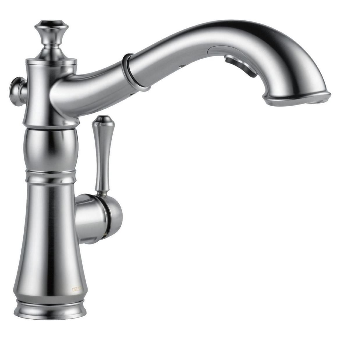 Cassidy Pullout Kitchen Faucet, Artic Stainless Q2C9 - product image 1