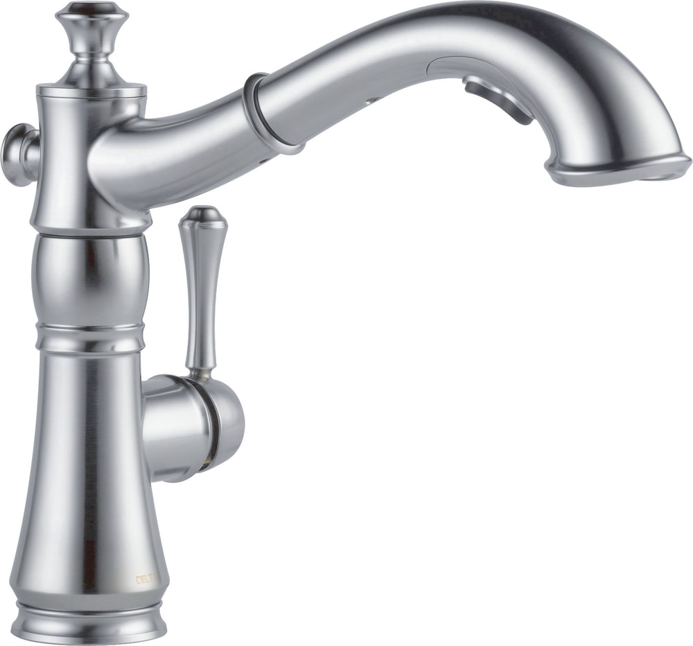 Cassidy Pullout Kitchen Faucet, Artic Stainless Q2C9 - product image 2