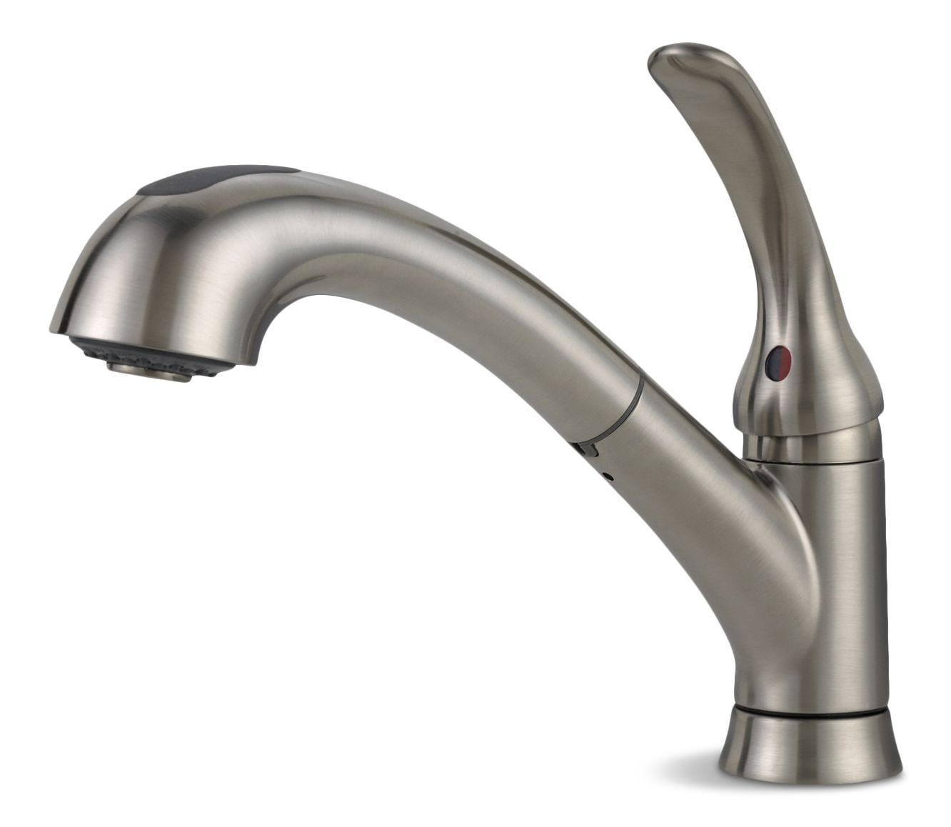 Faucet Casey Single-Handle Pull-Out Kitchen Faucet, Stainless Finish S2D4 - product image 1
