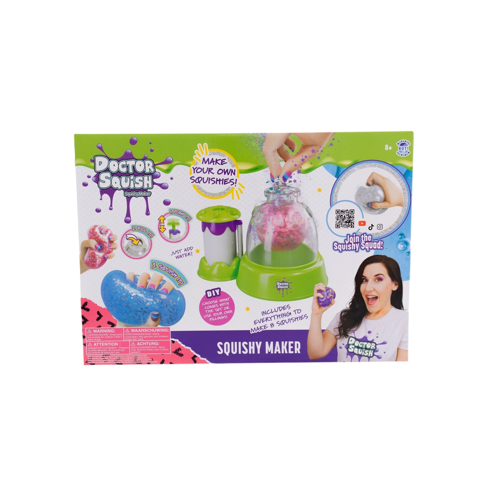Squish Squishy Slime Maker Station J3B1 - product image 1