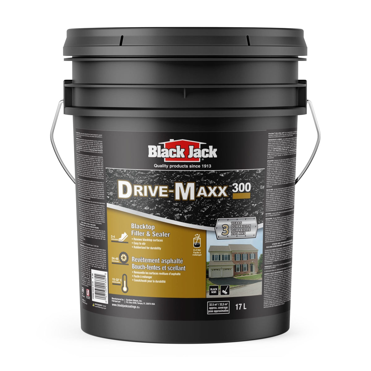 300 Driveway Sealer and Filler, 3-Years, 18-L Q6W9 - product image 1