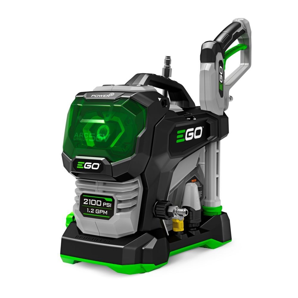 56V 2100 PSI Compact Pressure Washer with 6.0Ah Battery and 320W Charger, HPW2105 X7Z6 - product image 3