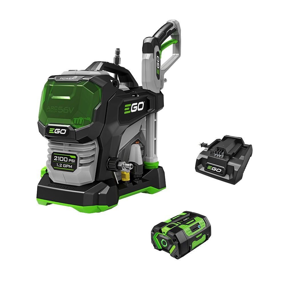 56V 2100 PSI Compact Pressure Washer with 6.0Ah Battery and 320W Charger, HPW2105 X7Z6 - product image 4