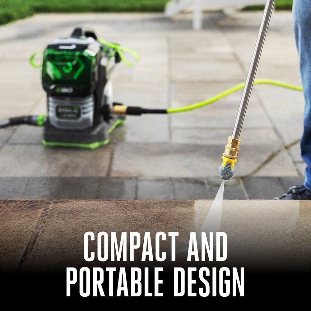 56V 2100 PSI Compact Pressure Washer with 6.0Ah Battery and 320W Charger, HPW2105 X7Z6 - product image 7