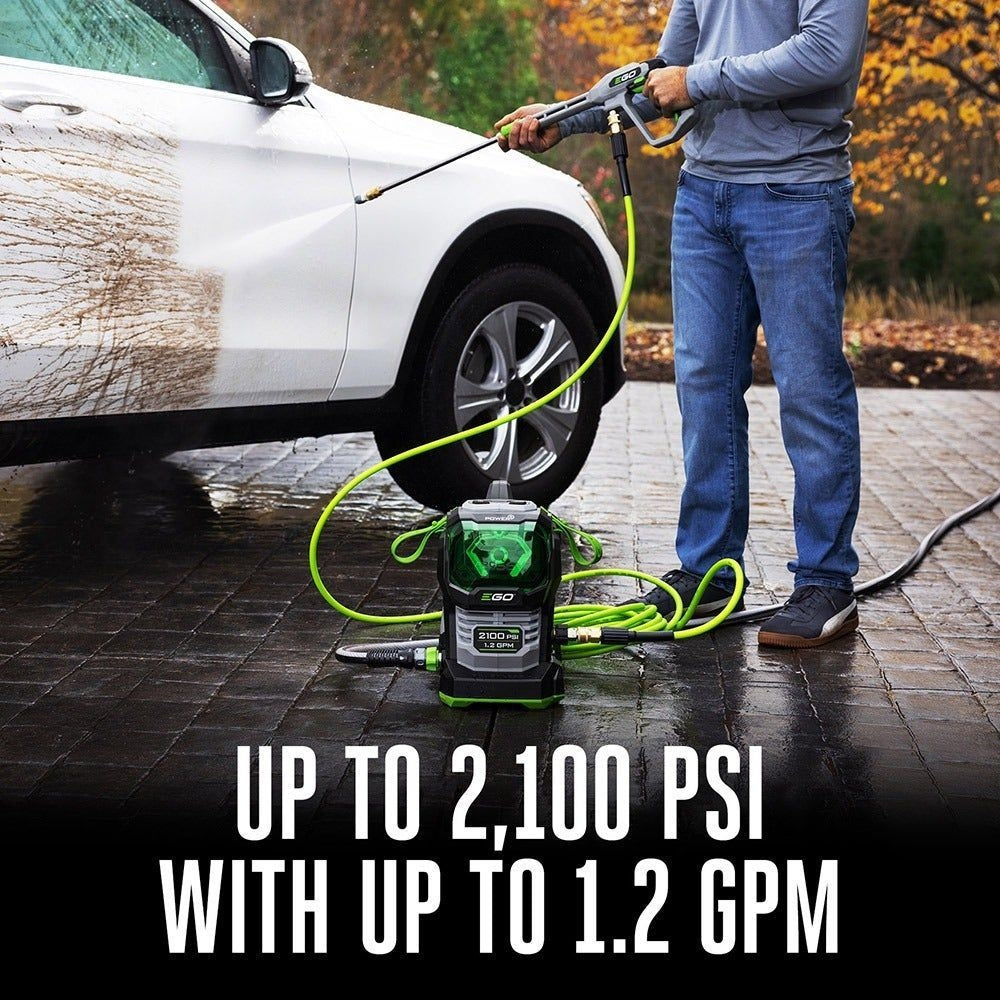 56V 2100 PSI Compact Pressure Washer with 6.0Ah Battery and 320W Charger, HPW2105 X7Z6 - product image 8