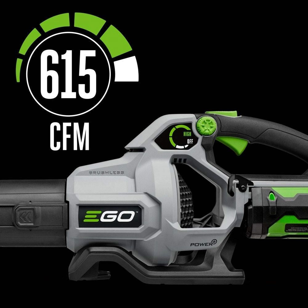 56V Brushless Cordless 615 CFM Leaf Blower, Tool Only W4X7 - product image 6