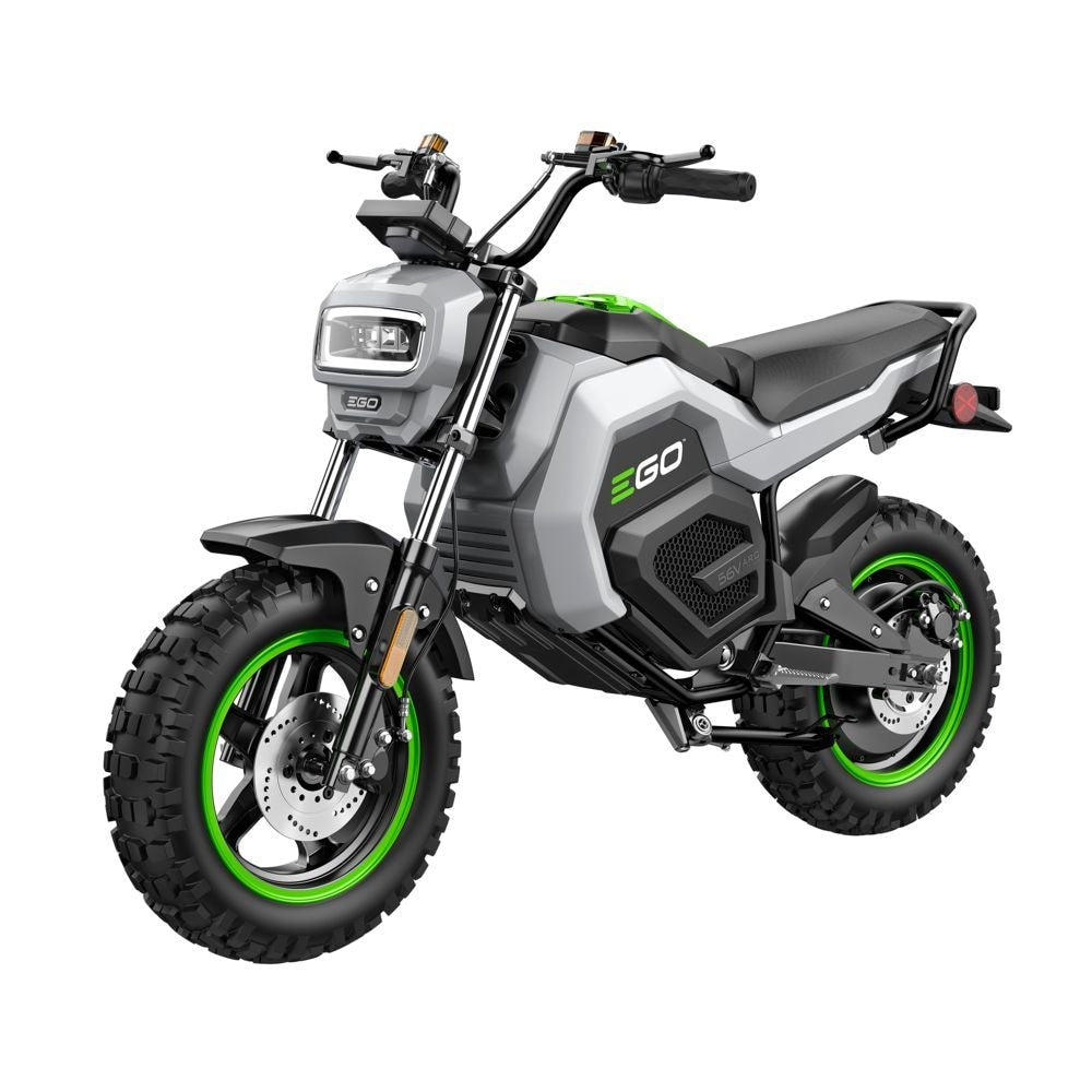 MB1005C-2 Electric Mini Bike with 2x 56V Batteries and Dual-Port Charger C7D2 - product image 1