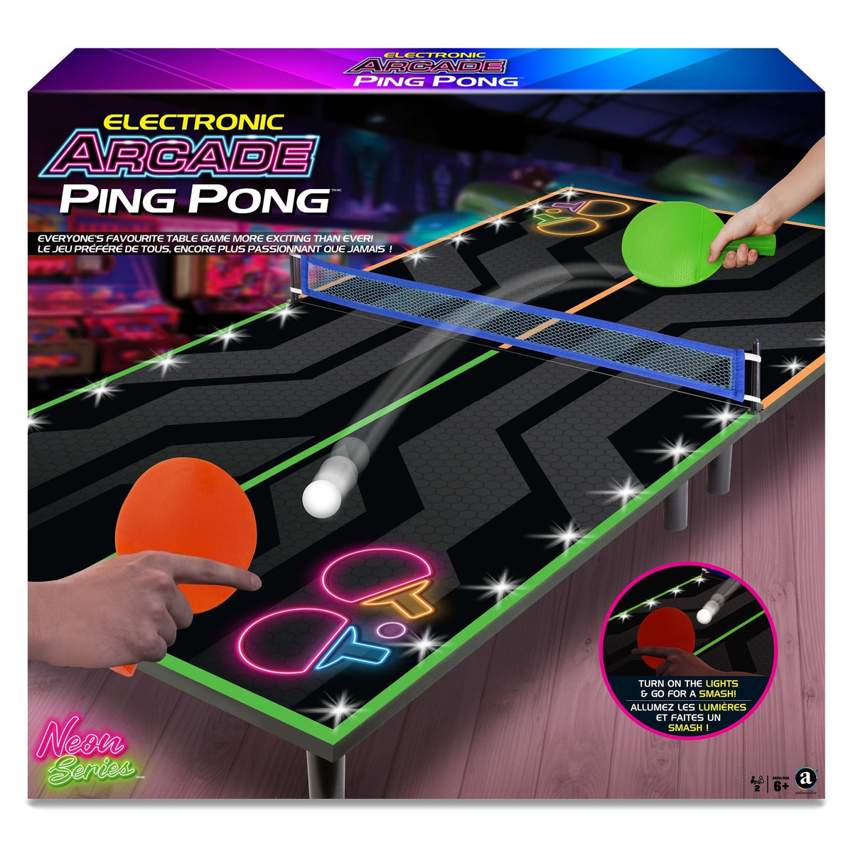 Electronic Arcade Ping-Pong (Neon Series) O4N2 - product image 1